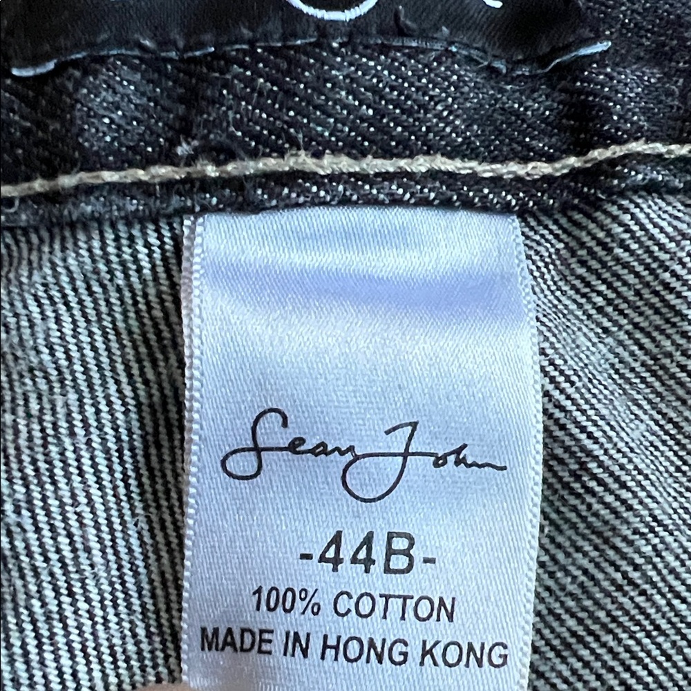 Sean John Black Jeans sz 44B